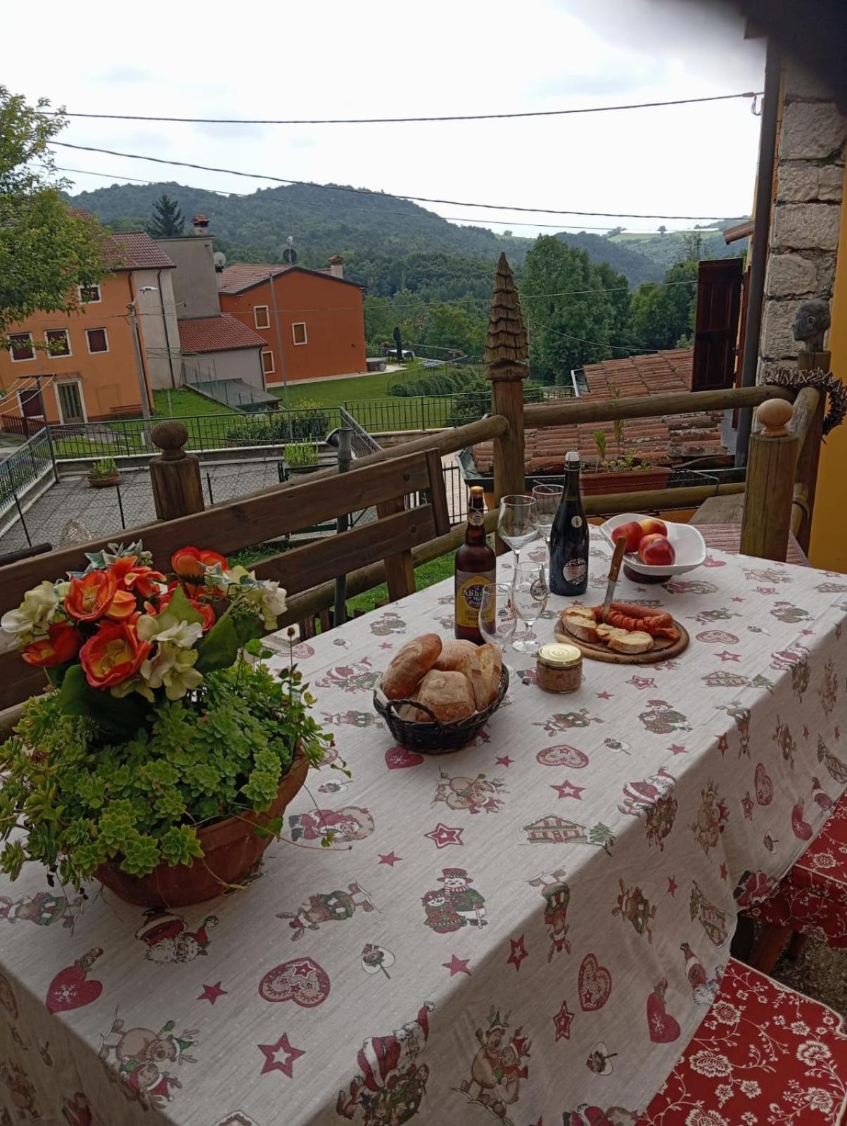 Vila Casa Umberna Asiago Exteriér fotografie