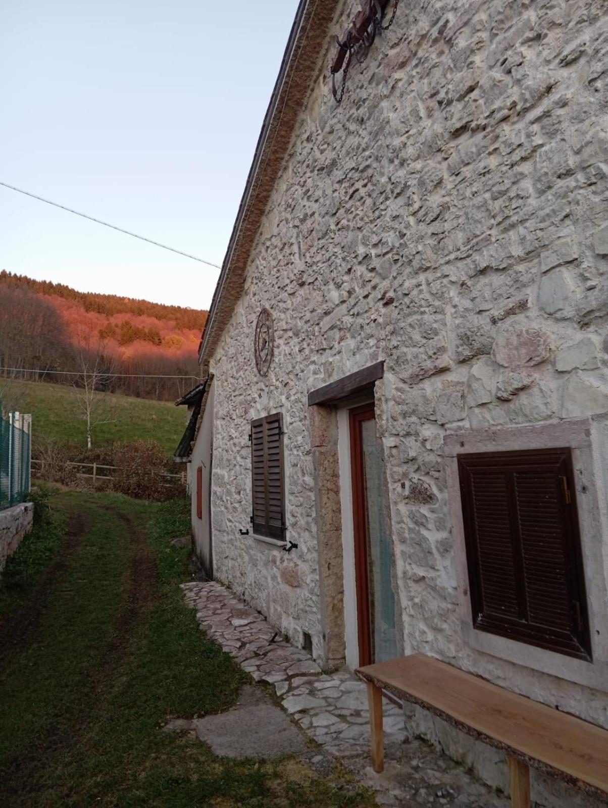 Vila Casa Umberna Asiago Exteriér fotografie